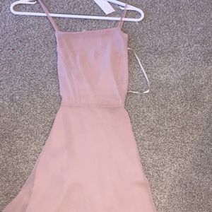 Blush Pink Dress